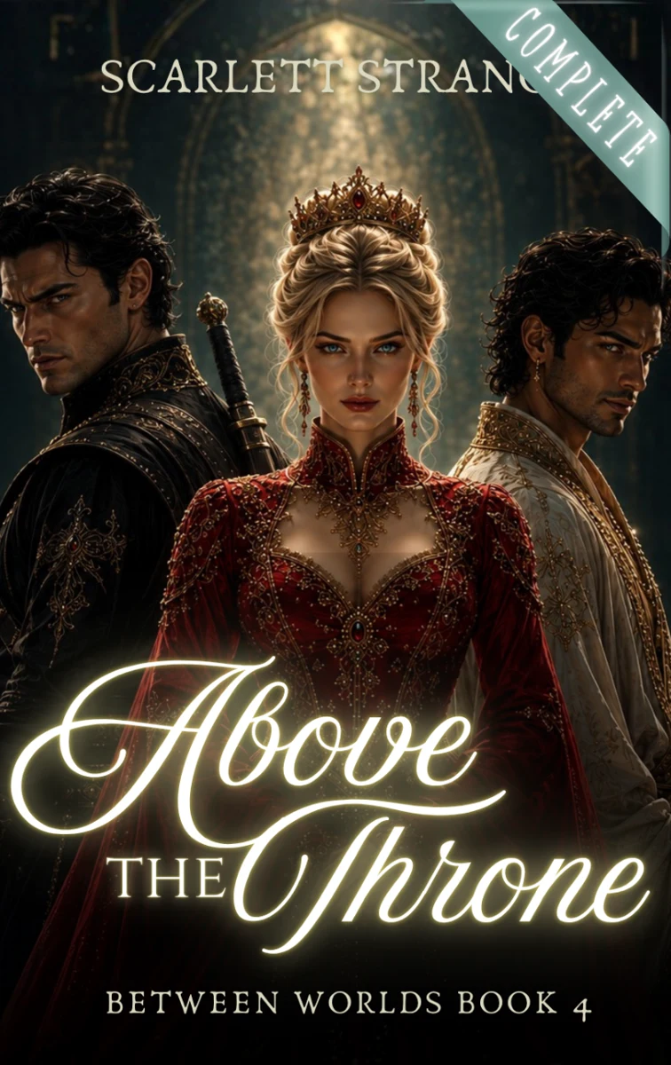 Above the Throne cover