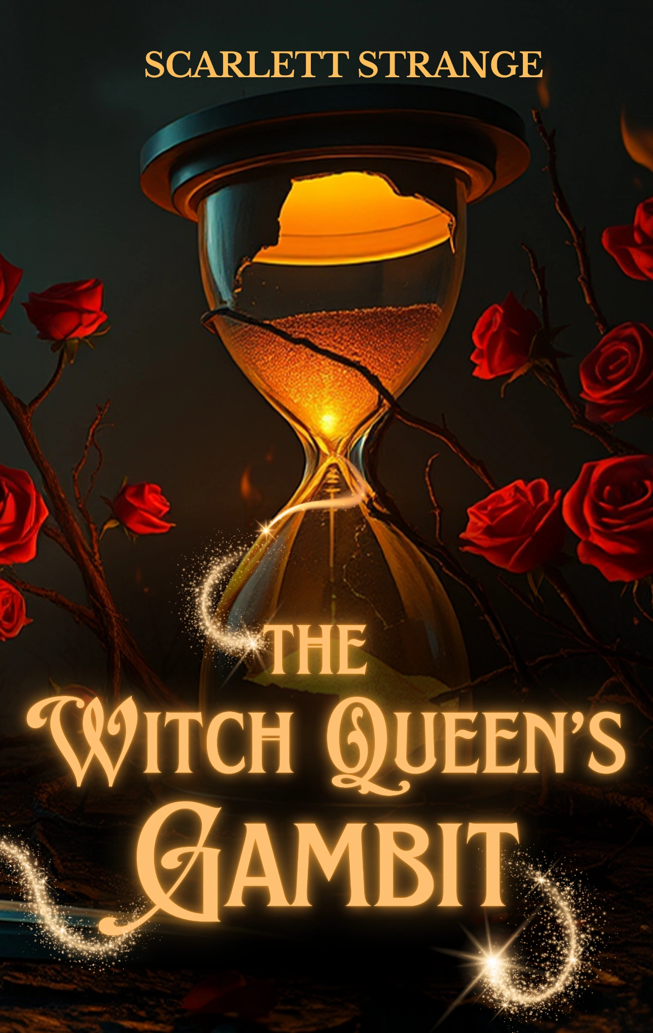 The Witch Queen’s Gambit cover